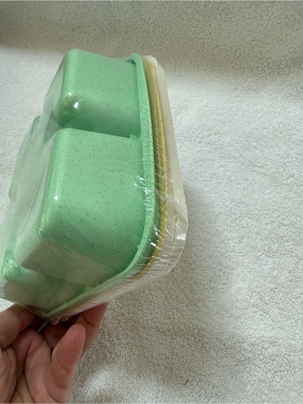 Caperci Snackle 5-Compartment Bento Snack Box - Green - Picture 9 of 10